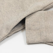 ONLY & SONS Oversized Zipped Shirt Jacket in GREY & BEIGE