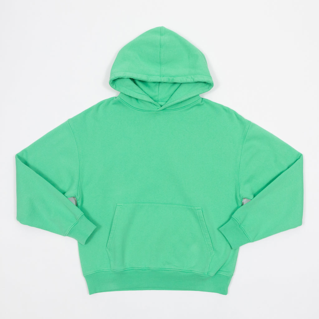 COLORFUL STANDARD Oversized Hoodie in Spring Green