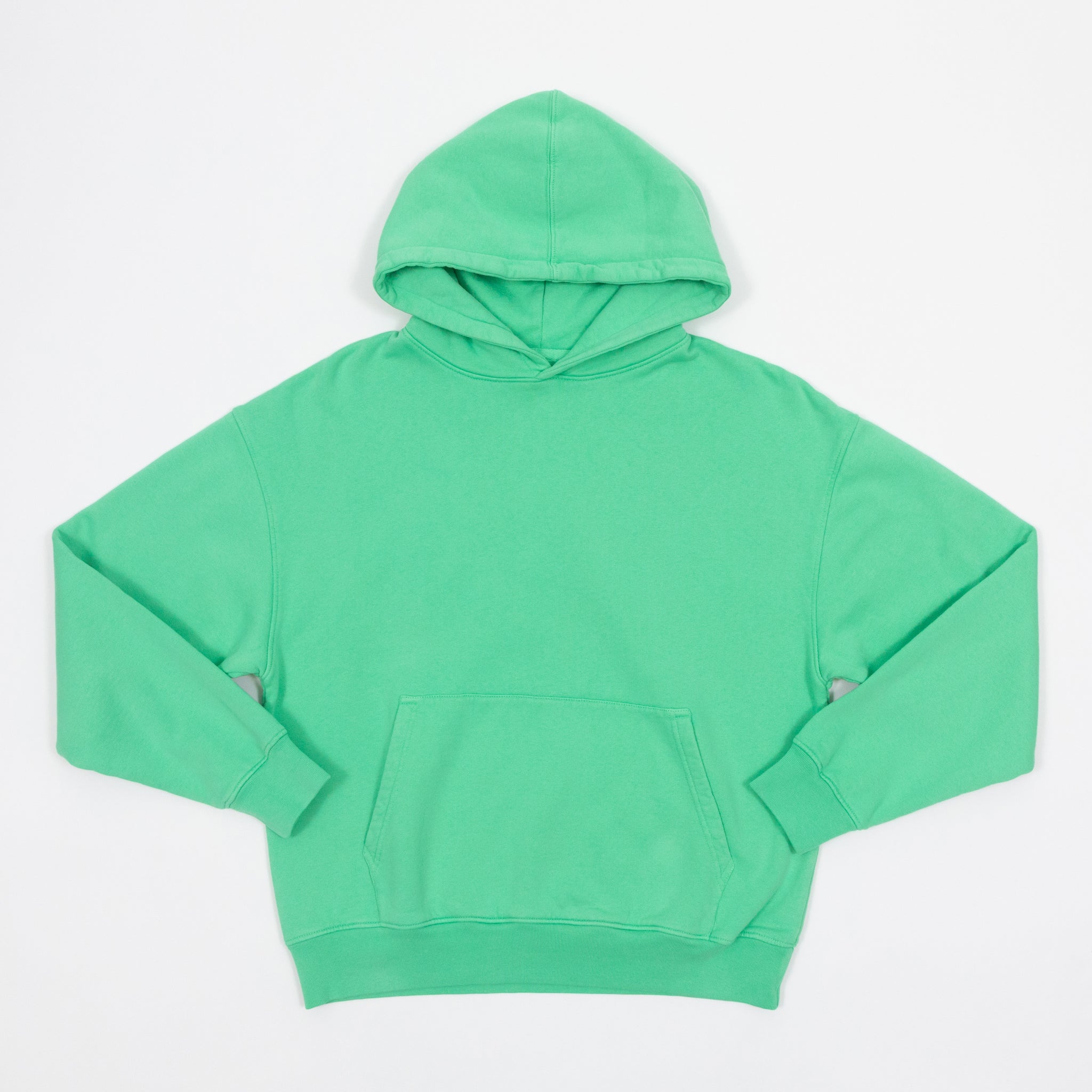 COLORFUL STANDARD Oversized Hoodie in GREEN