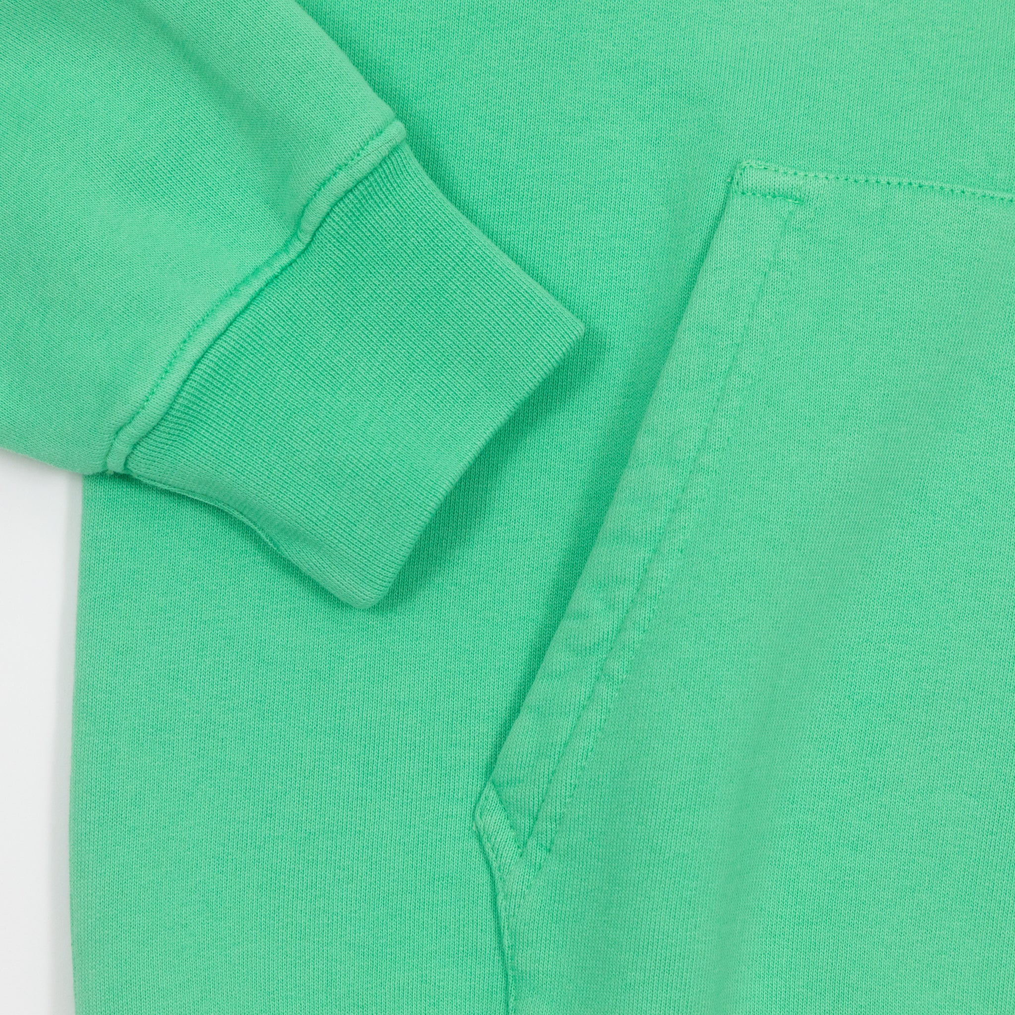 COLORFUL STANDARD Oversized Hoodie in GREEN