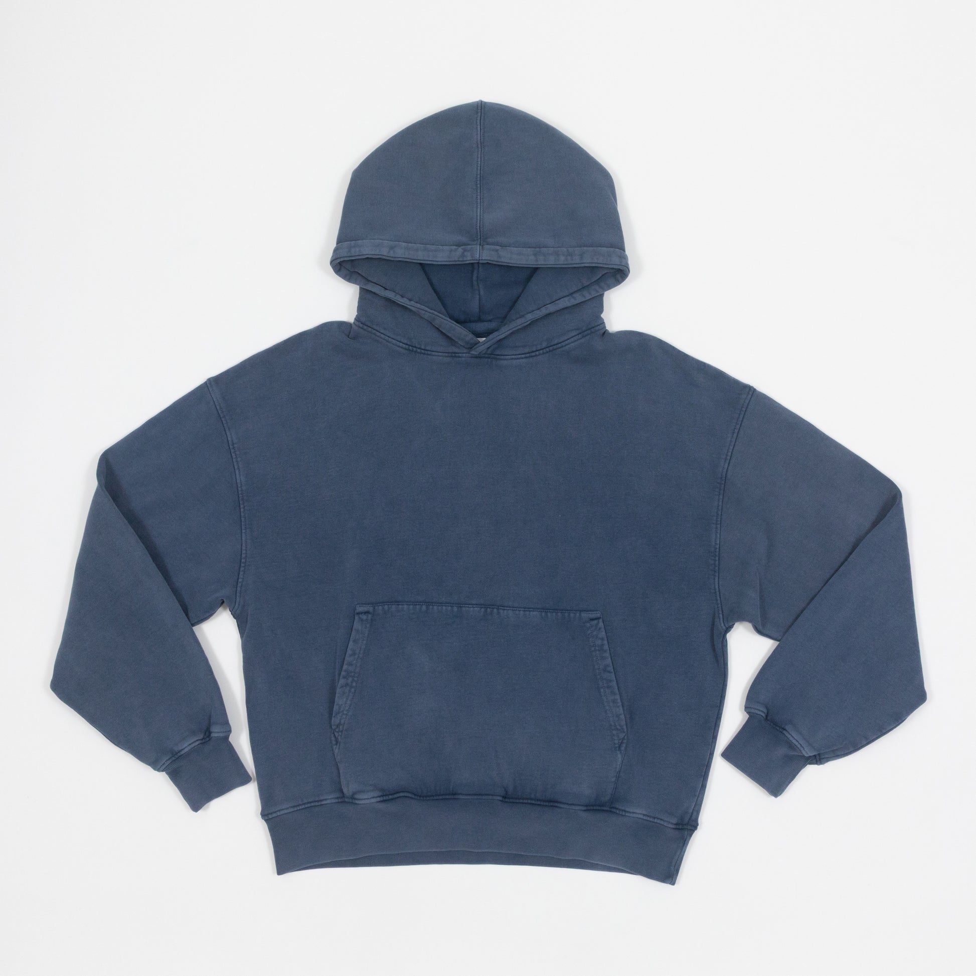 COLORFUL STANDARD Oversized Hoodie Neptune Blue CACTWS UK