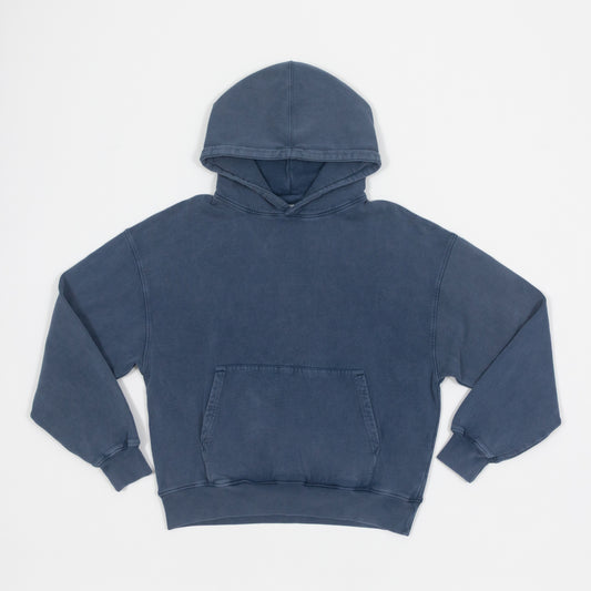 COLORFUL STANDARD Oversized Hoodie in NEPTUNE BLUE