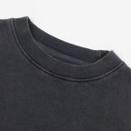 COLORFUL STANDARD Oversized Sweatshirt in FADED BLACK
