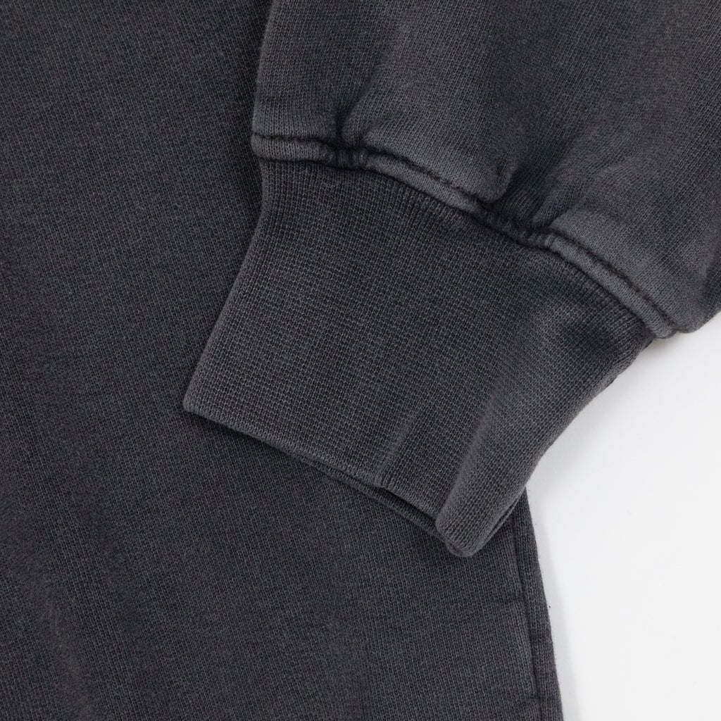 COLORFUL STANDARD Oversized Sweatshirt in FADED BLACK