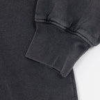 COLORFUL STANDARD Oversized Sweatshirt in FADED BLACK
