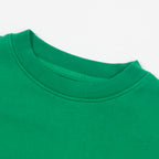 COLORFUL STANDARD Oversized Sweatshirt in KELLY GREEN