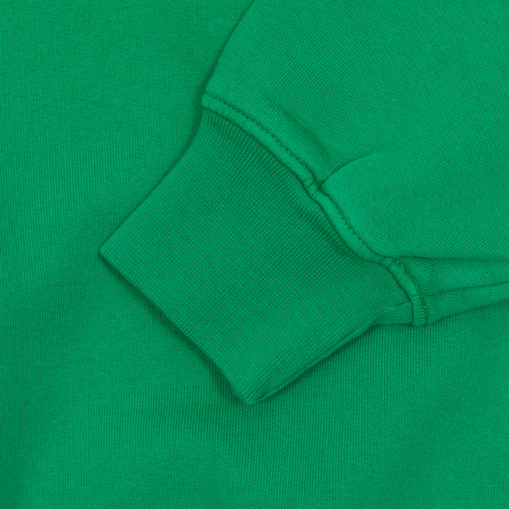 COLORFUL STANDARD Oversized Sweatshirt in KELLY GREEN