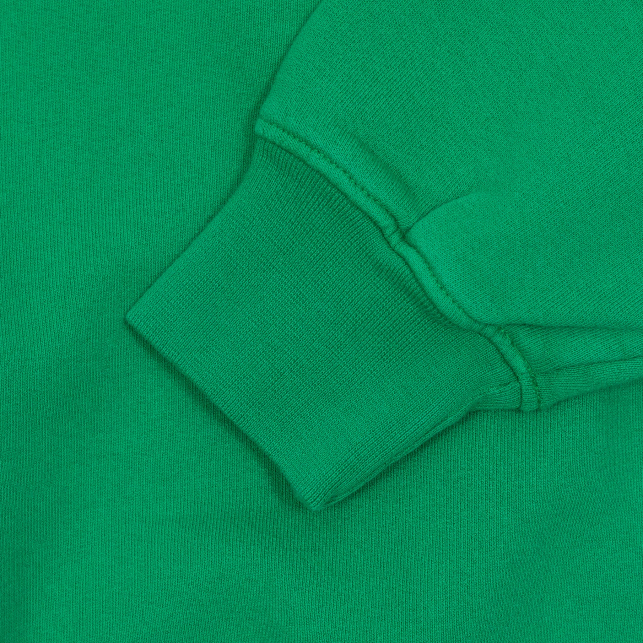 COLORFUL STANDARD Oversized Sweatshirt in KELLY GREEN