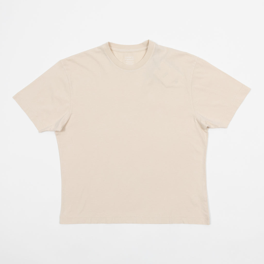 COLORFUL STANDARD Oversized T-Shirt in Ivory White