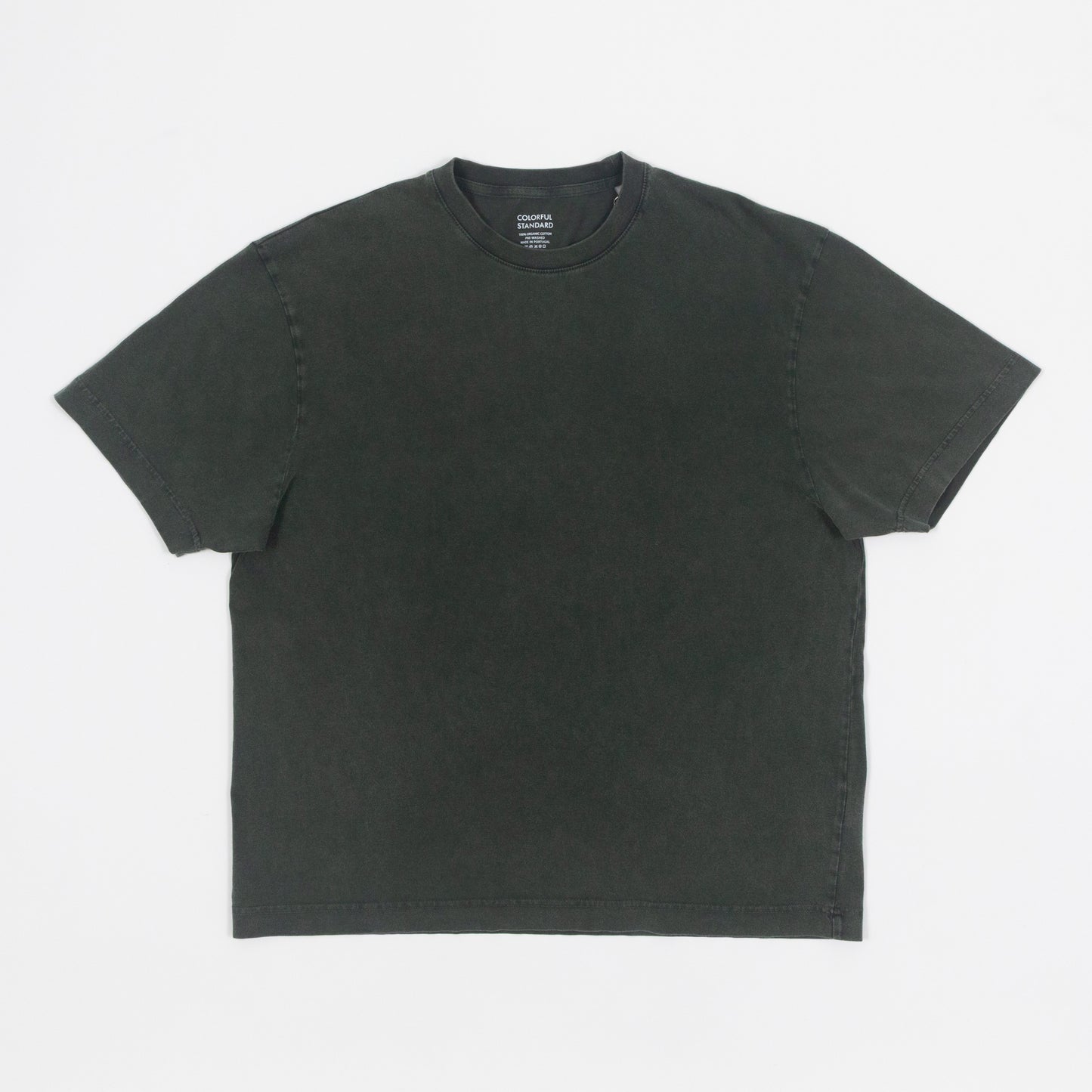 COLORFUL STANDARD Oversized T-Shirt in MIDNIGHT FOREST