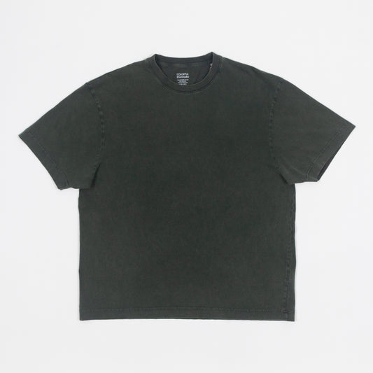 COLORFUL STANDARD Oversized T-Shirt in MIDNIGHT FOREST