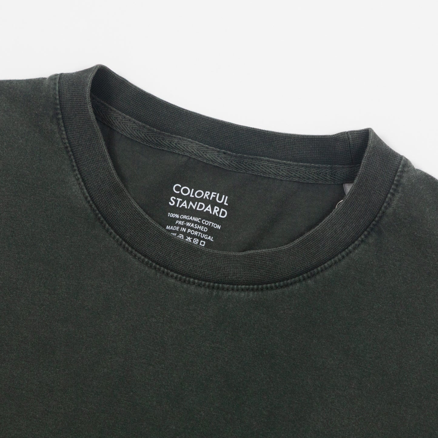 COLORFUL STANDARD Oversized T-Shirt in MIDNIGHT FOREST
