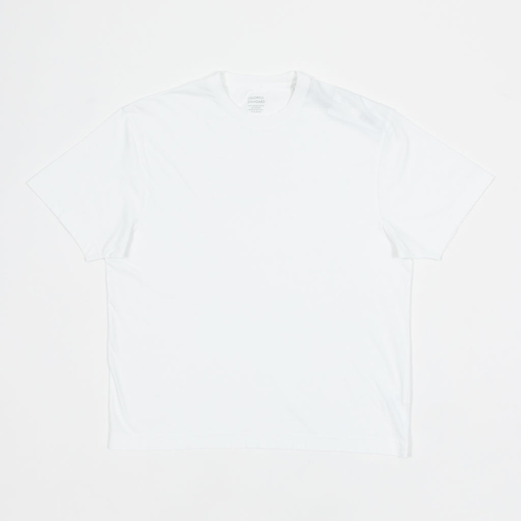 COLORFUL STANDARD Oversized Organic T-Shirt in Optical White