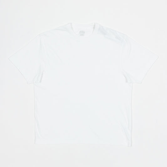 COLORFUL STANDARD Oversized T-Shirt in WHITE