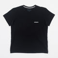 Womens PATAGONIA P-6 Logo Responsibili-Tee T-Shirt in BLACK