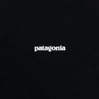 Womens PATAGONIA P-6 Logo Responsibili-Tee T-Shirt in BLACK