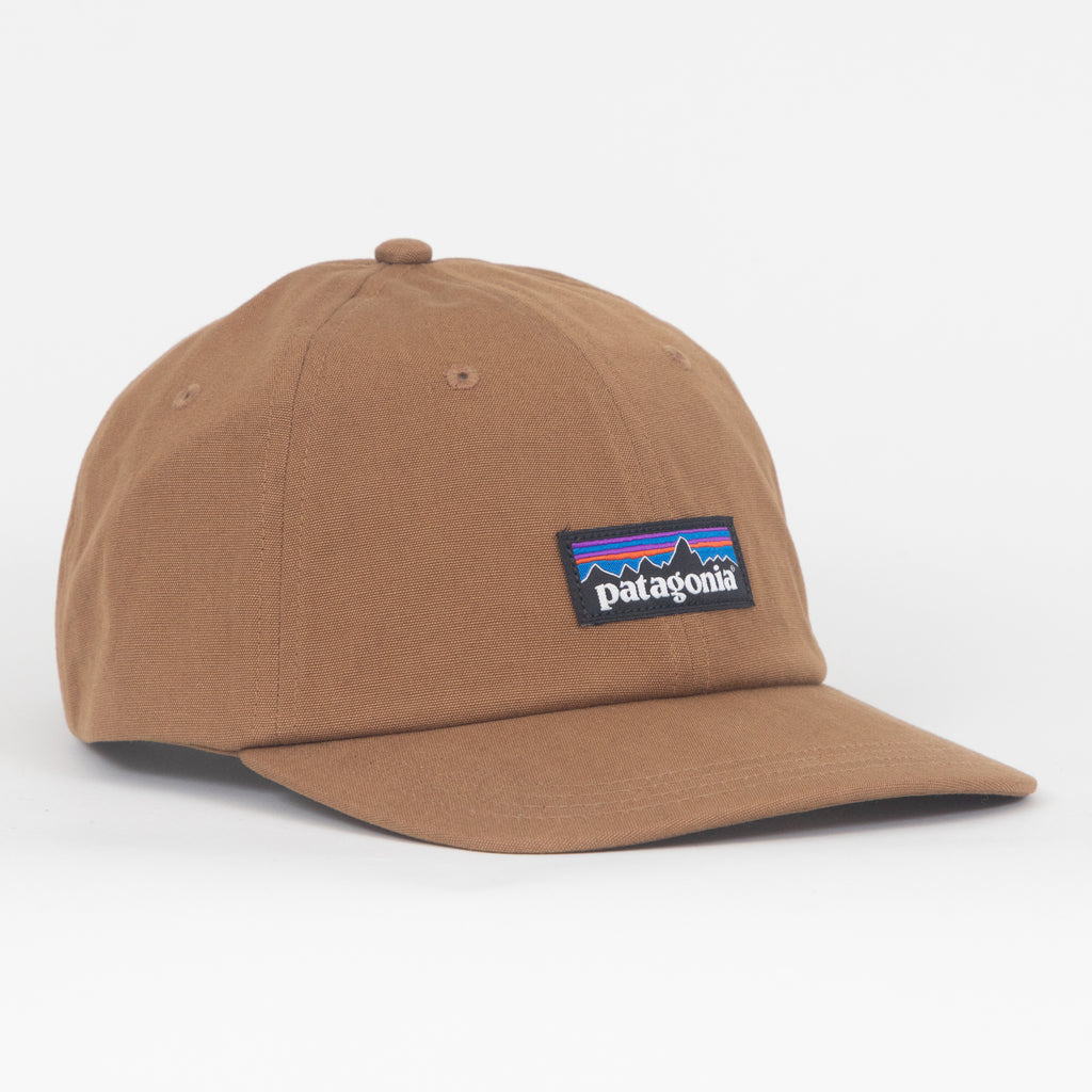 PATAGONIA P-6 Label Trad Cap in DEER BROWN