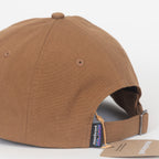 PATAGONIA P-6 Label Trad Cap in DEER BROWN
