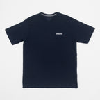 PATAGONIA P-6 Logo Responsibili-Tee T-Shirt in NAVY
