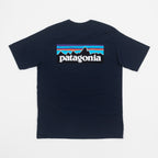 PATAGONIA P-6 Logo Responsibili-Tee T-Shirt in NAVY