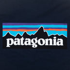 PATAGONIA P-6 Logo Responsibili-Tee T-Shirt in NAVY