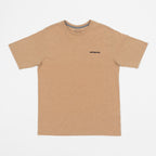 PATAGONIA P-6 Logo Responsibili-Tee T-Shirt in TALON GOLD