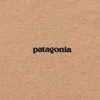 PATAGONIA P-6 Logo Responsibili-Tee T-Shirt in TALON GOLD