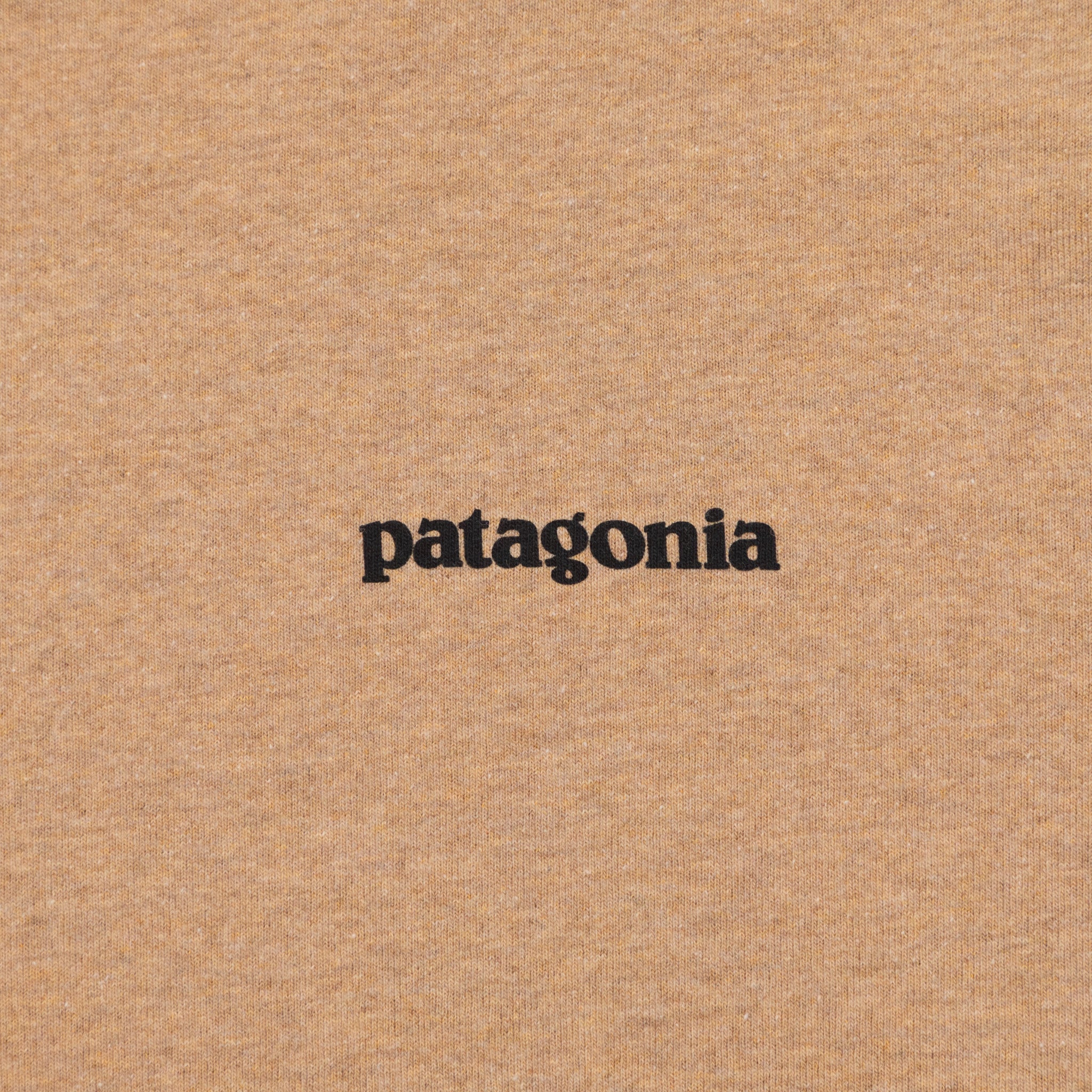 PATAGONIA P-6 Logo Responsibili-Tee T-Shirt in TALON GOLD