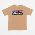 PATAGONIA P-6 Logo Responsibili-Tee T-Shirt in TALON GOLD