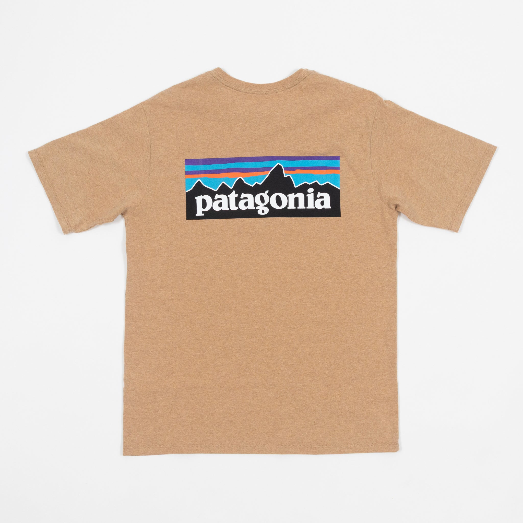 PATAGONIA P-6 Logo Responsibili-Tee T-Shirt in TALON GOLD