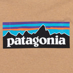PATAGONIA P-6 Logo Responsibili-Tee T-Shirt in TALON GOLD