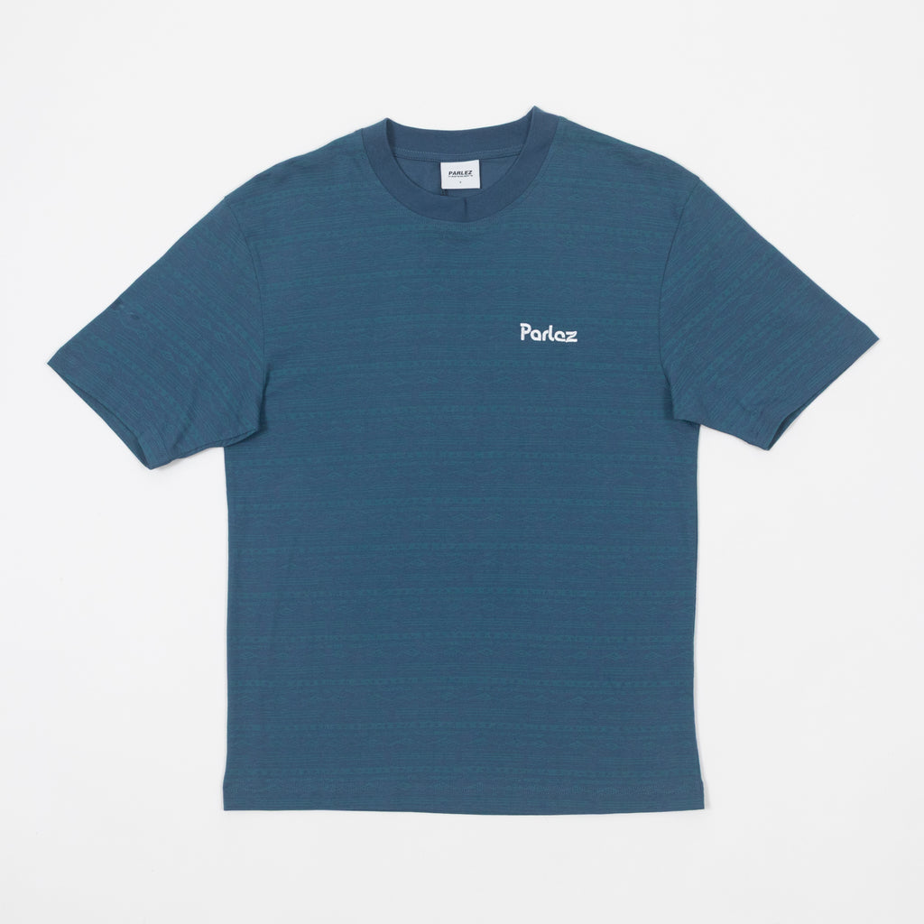 PARLEZ Monica T-shirt in Dark Blue