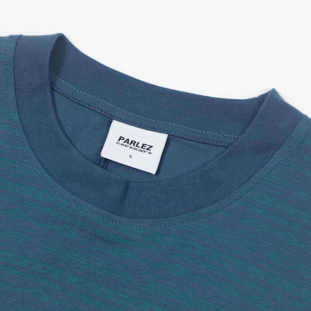 PARLEZ Monica T-shirt in Dark Blue
