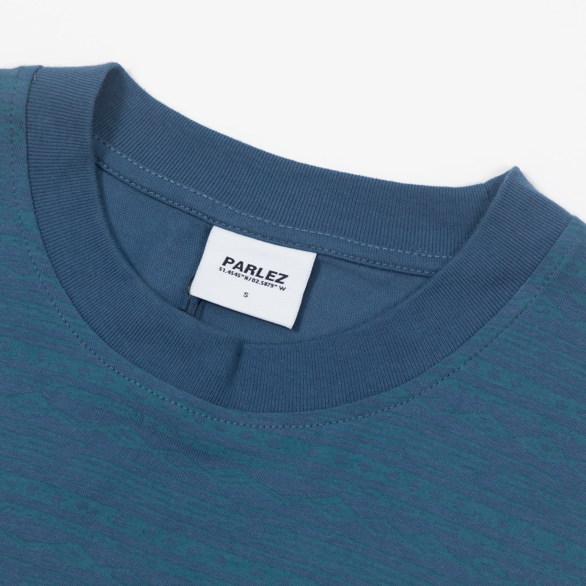 PARLEZ Monica T-shirt in Dark Blue