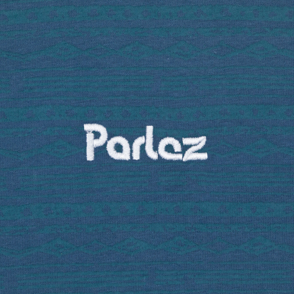 PARLEZ Monica T-shirt in Dark Blue