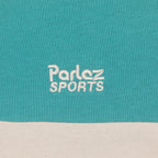 PARLEZ Plaza Rugby Shirt in Purple & Blue