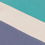 PARLEZ Plaza Rugby Shirt in Purple & Blue
