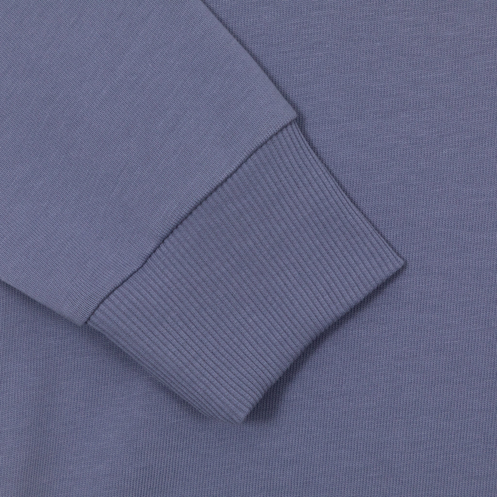 PARLEZ Plaza Rugby Shirt in Purple & Blue