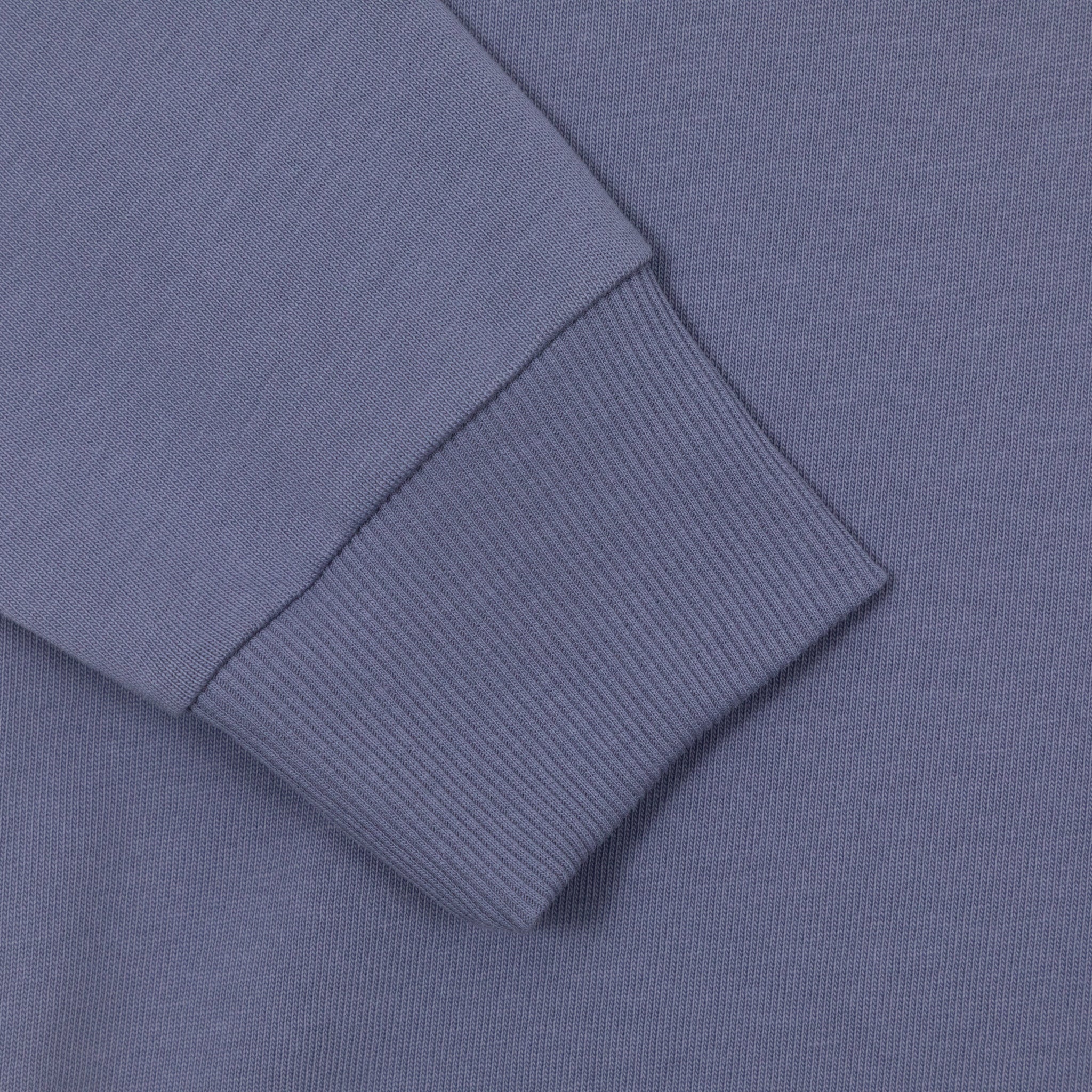 PARLEZ Plaza Rugby Shirt in Purple & Blue