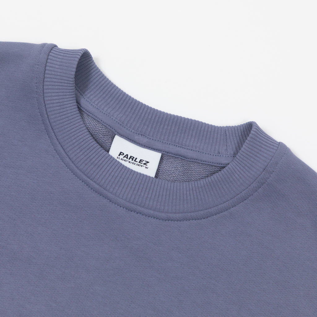 PARLEZ Status Sweatshrt in PURPLE HAZE