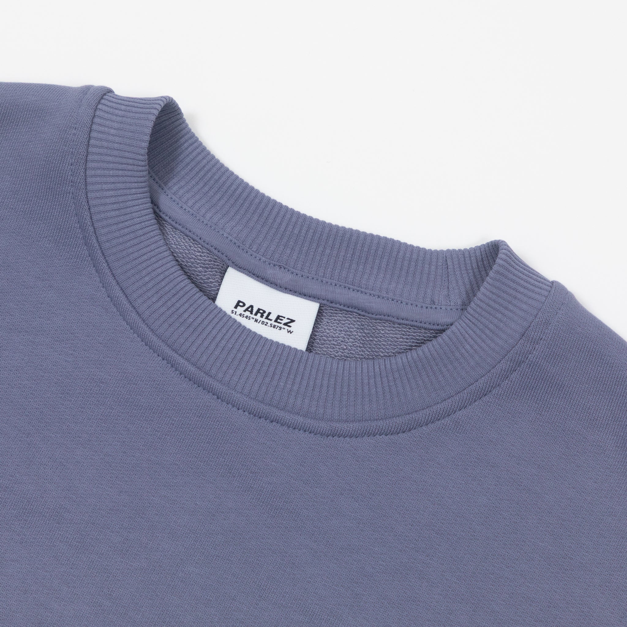PARLEZ Status Sweatshrt in PURPLE HAZE