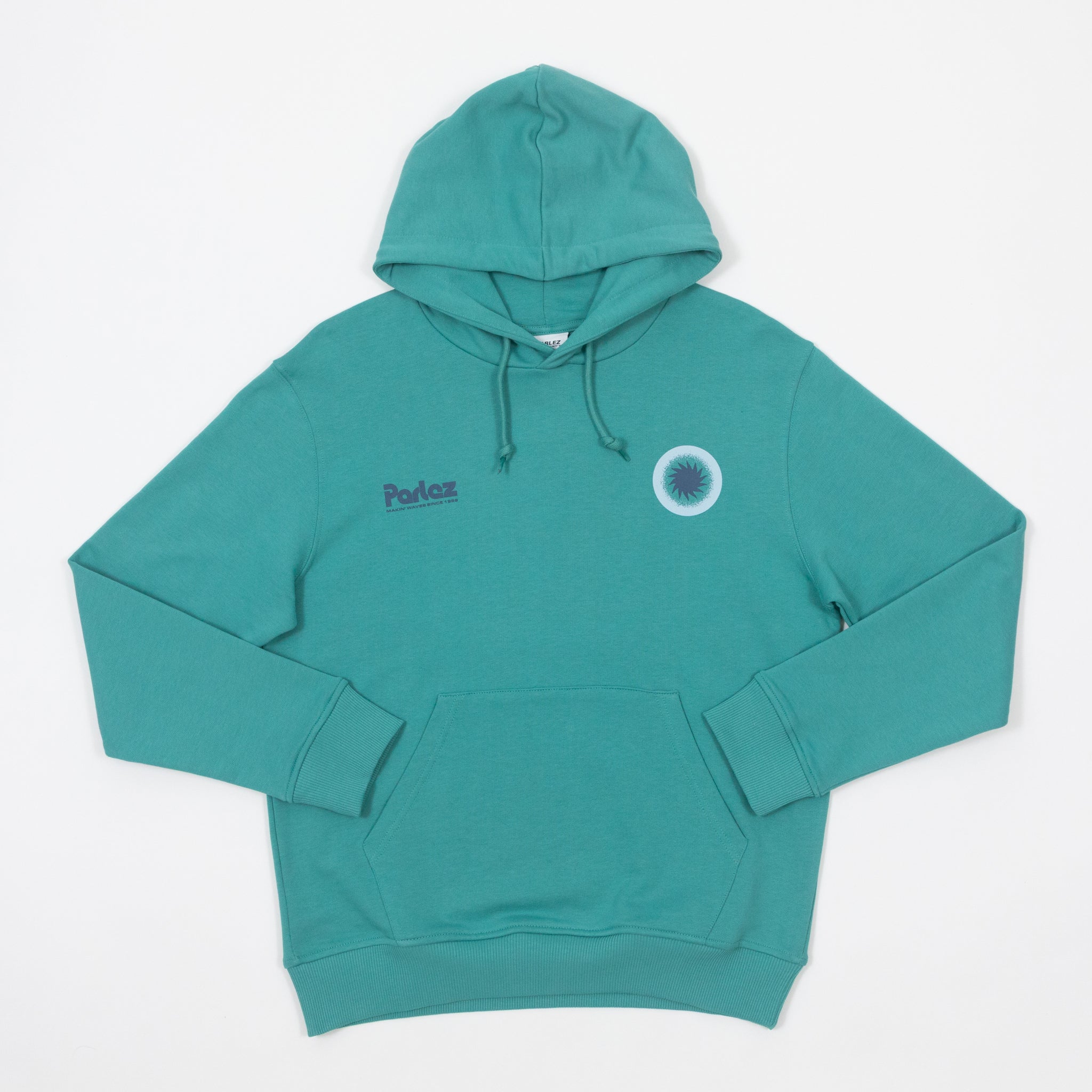 PARLEZ Submurge Hoodie in GREEN