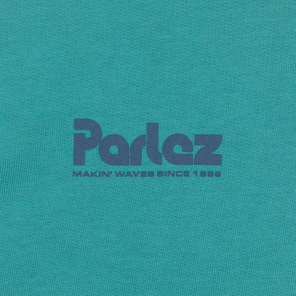 PARLEZ Submurge Hoodie in GREEN