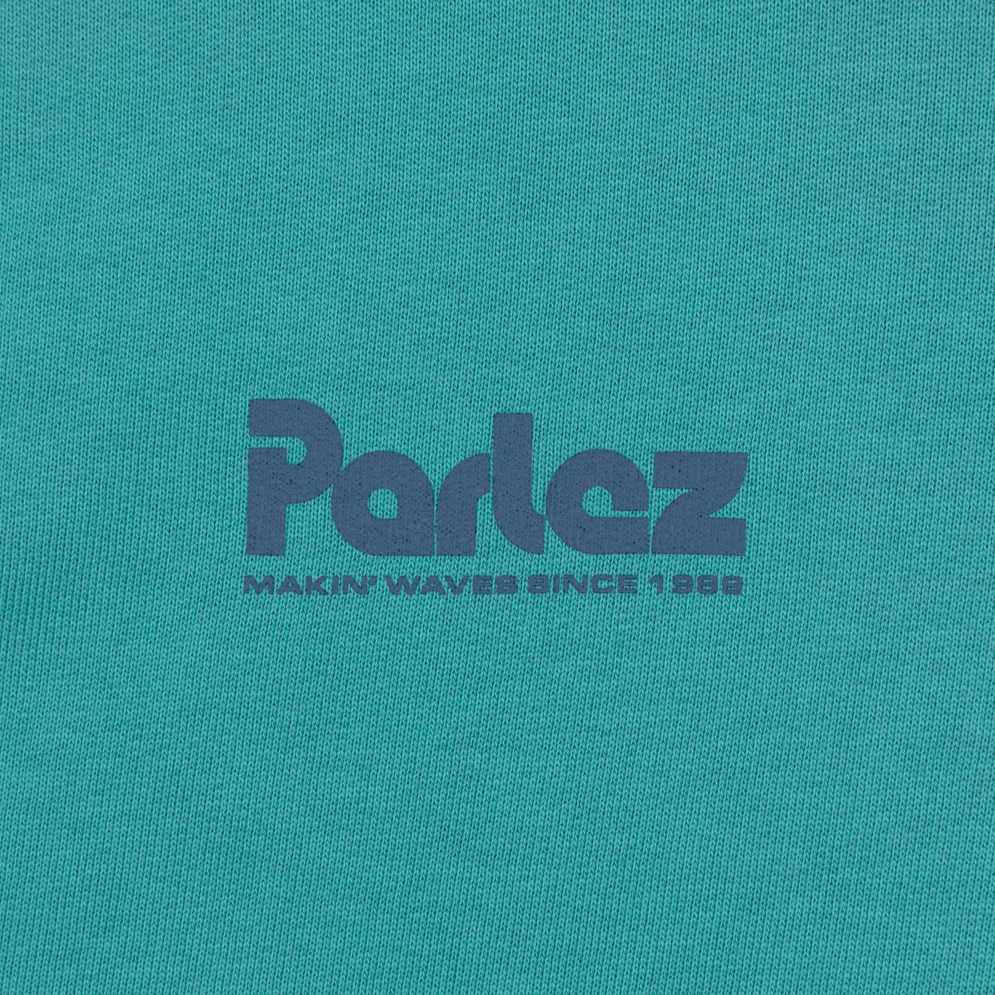 PARLEZ Submurge Hoodie in GREEN