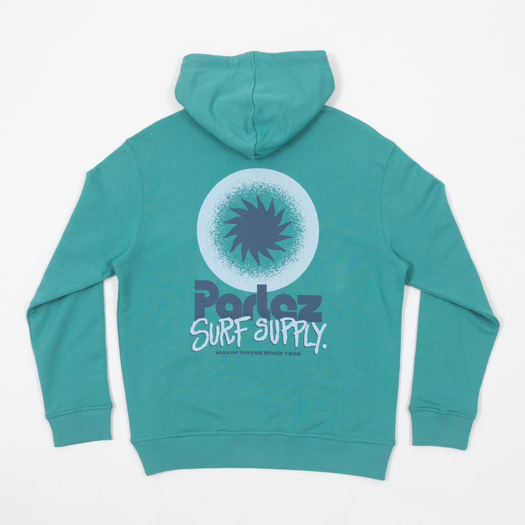 PARLEZ Submurge Hoodie in GREEN