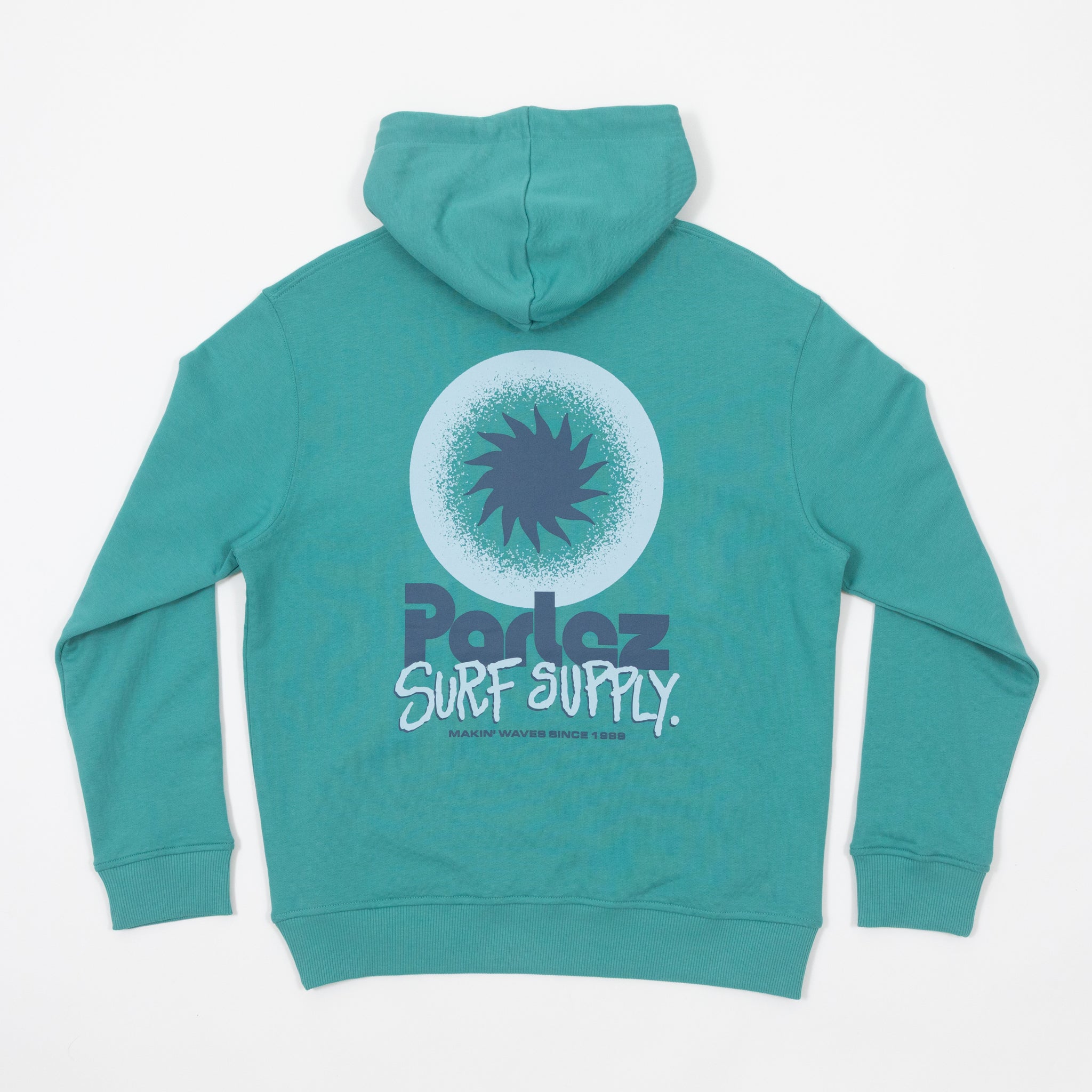 PARLEZ Submurge Hoodie in GREEN