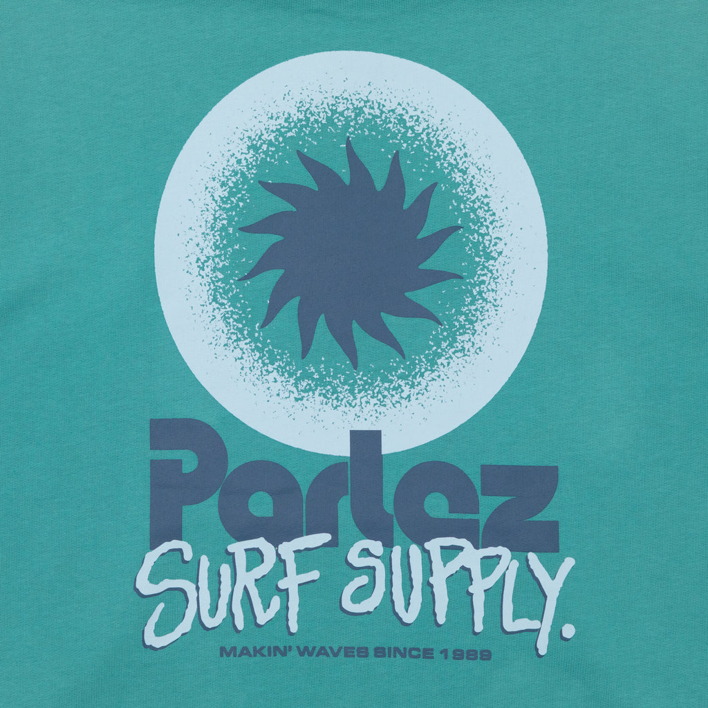 PARLEZ Submurge Hoodie in GREEN