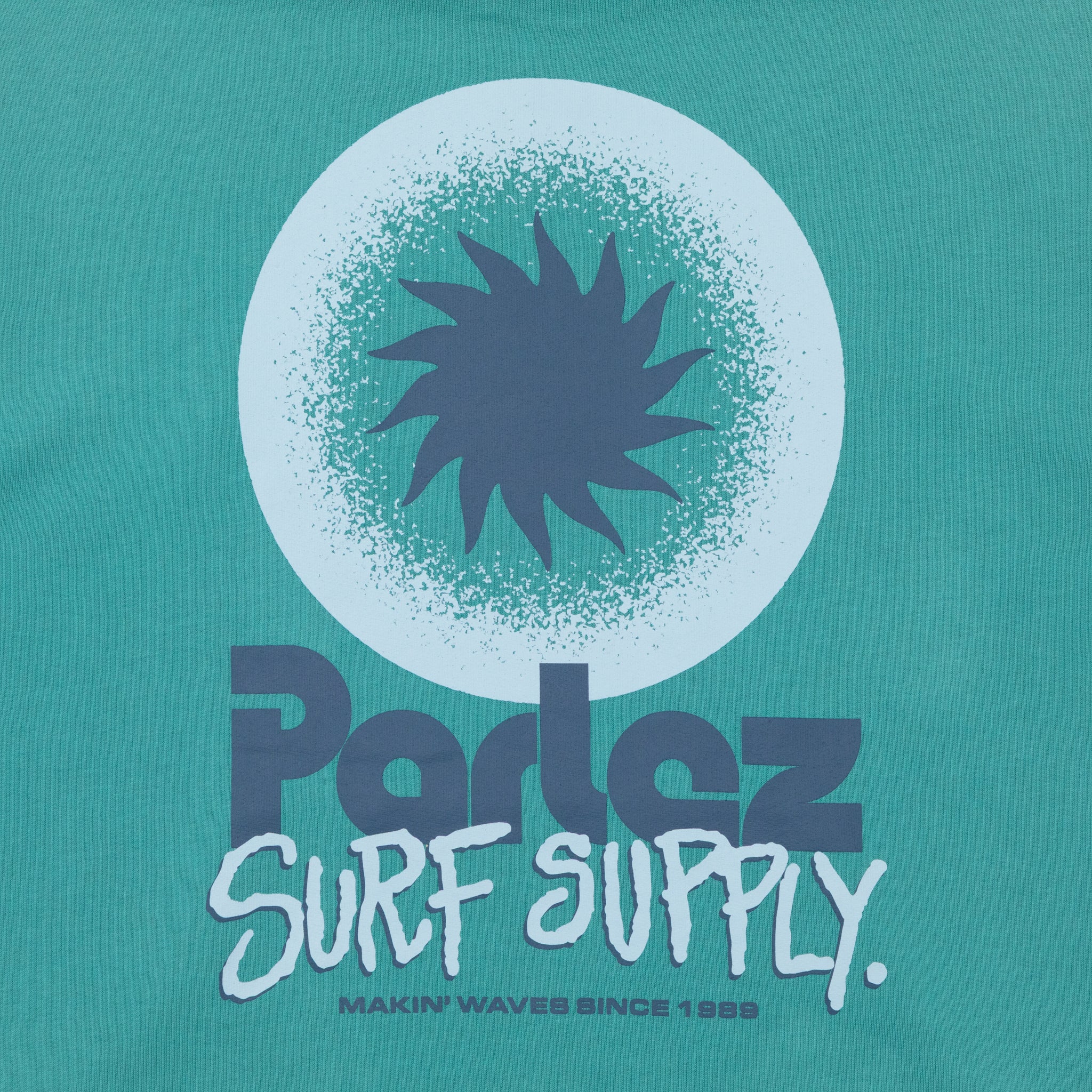 PARLEZ Submurge Hoodie in GREEN