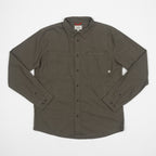 PASSENGER Backcountry Cord Shirt in DUSTY OLIVE