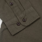 PASSENGER Backcountry Cord Shirt in DUSTY OLIVE